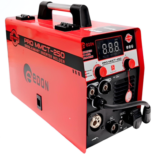 შედუღების აპარატი 4 in 1 EDON MMCT-260 (200 A)